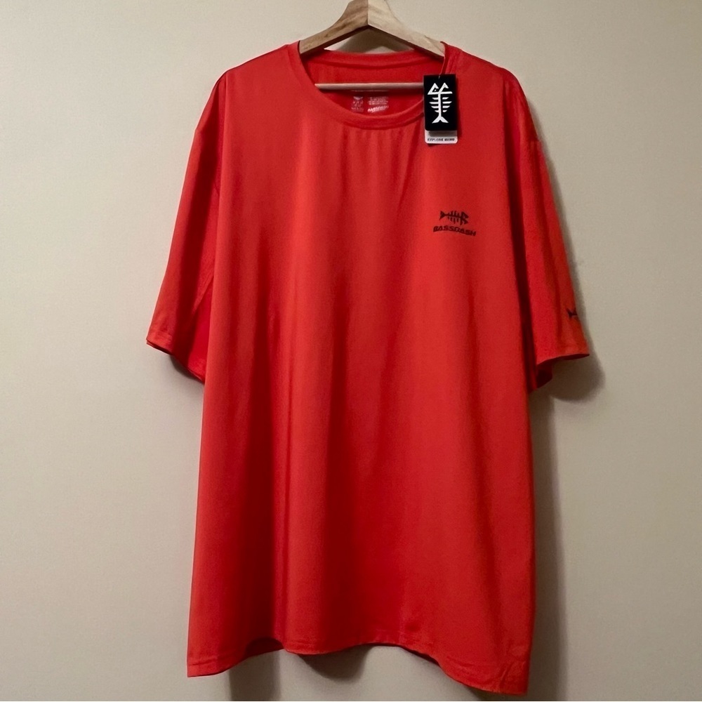 BASSDASH 3XL UPF 50+ Sun Protection Fishing Shirt